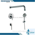 Wenzhou Bathroom Fitting Brass shower conceal faucet